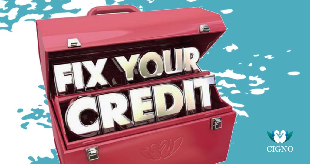 fix bad credit score