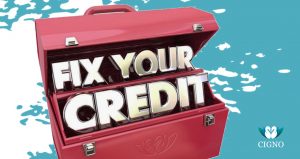 fix bad credit score